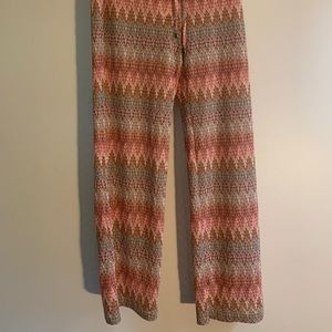 Beautiful Moon& Meadow elastic waist sheer sexy pants XL NWT retail 128$